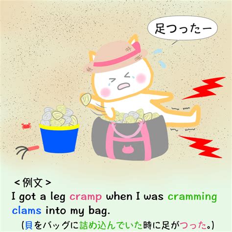 cramp 意味 スラング|cramp (【名詞】けいれん、こむら返り ) の意味・使い方・読み .